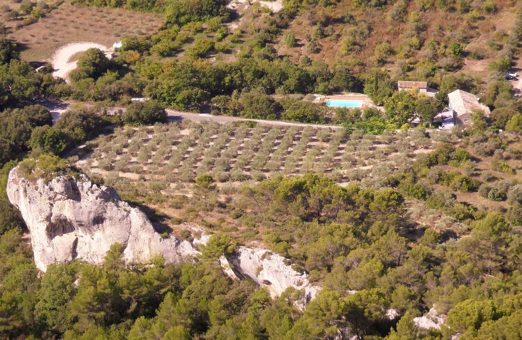 Bastide De La Lezardiere Fontaine-de-Vaucluse Eksteriør billede