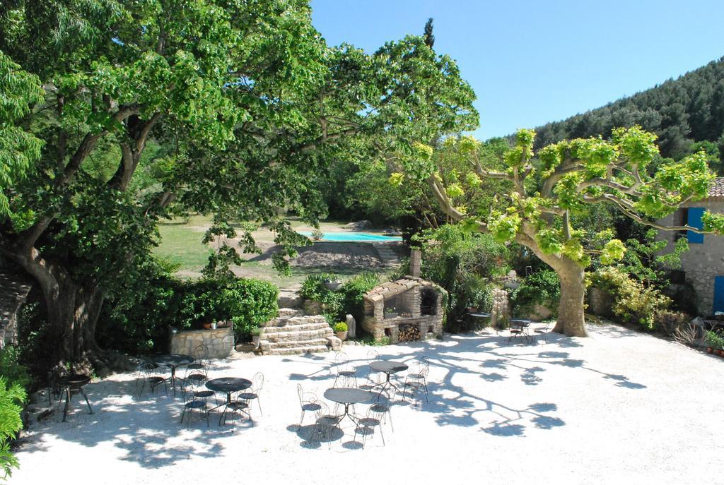 Bastide De La Lezardiere Fontaine-de-Vaucluse Eksteriør billede