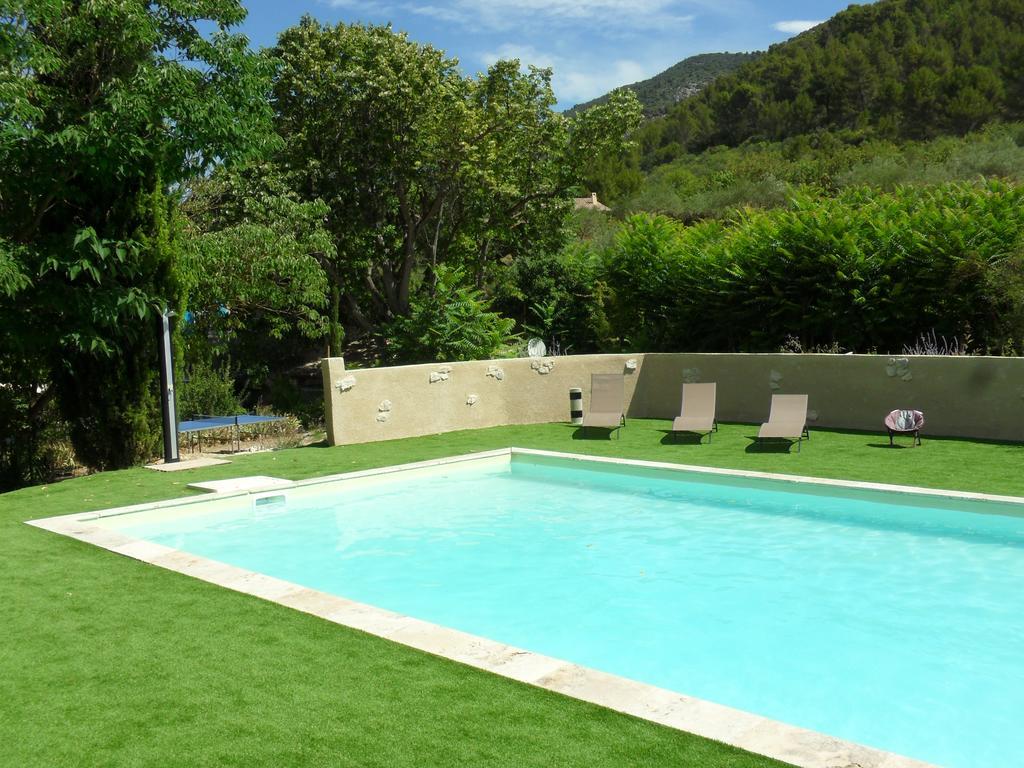 Bastide De La Lezardiere Fontaine-de-Vaucluse Eksteriør billede