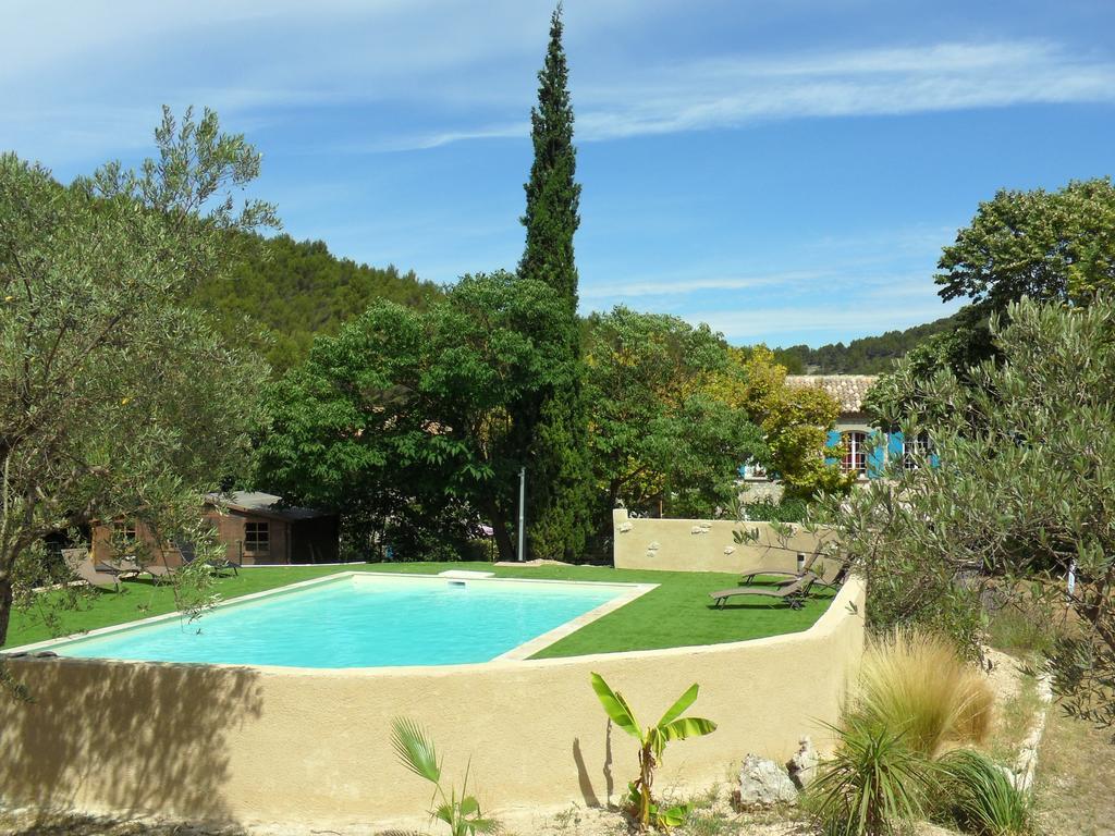 Bastide De La Lezardiere Fontaine-de-Vaucluse Eksteriør billede