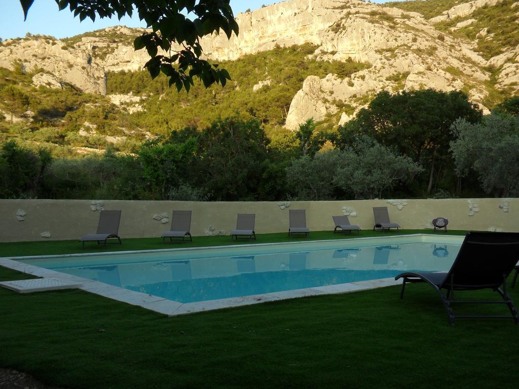 Bastide De La Lezardiere Fontaine-de-Vaucluse Eksteriør billede