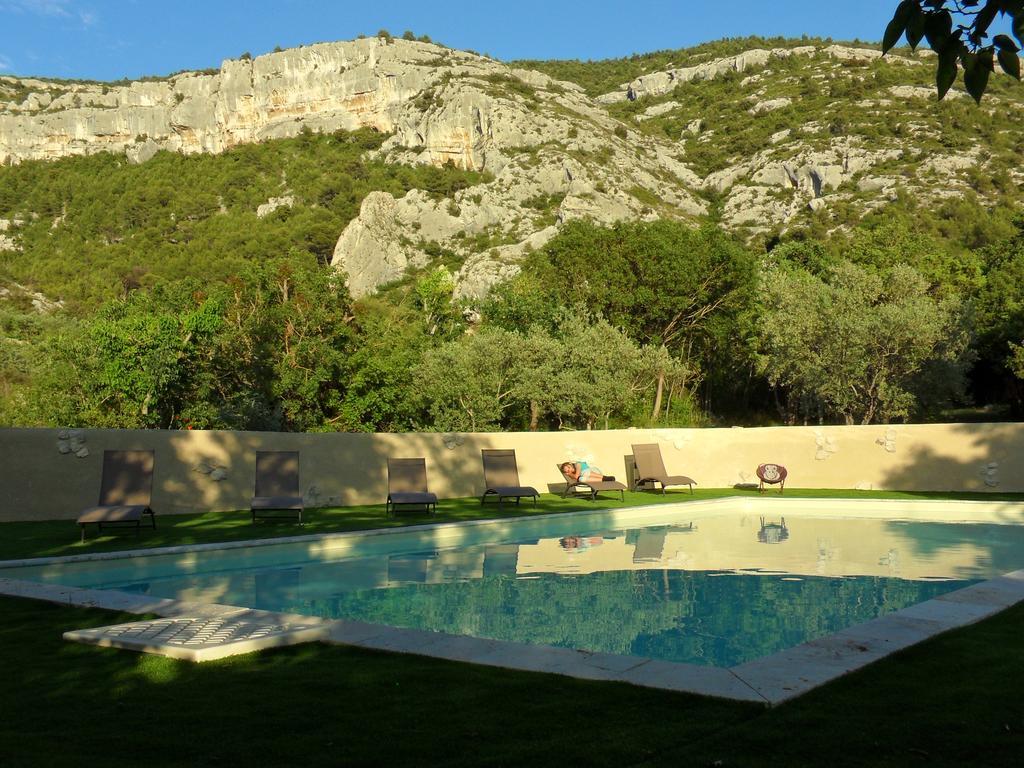Bastide De La Lezardiere Fontaine-de-Vaucluse Eksteriør billede
